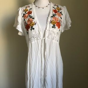 Forever 21 Maxi Floral Cover